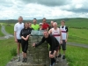 At Ogilvie Cairn Harriers Social Run to Woll, Ashkirk